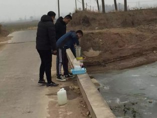 市水利局开展水质集中检测行动